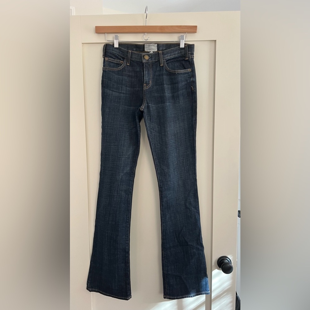 Current Elliott Bootcut Cowboy Jeans